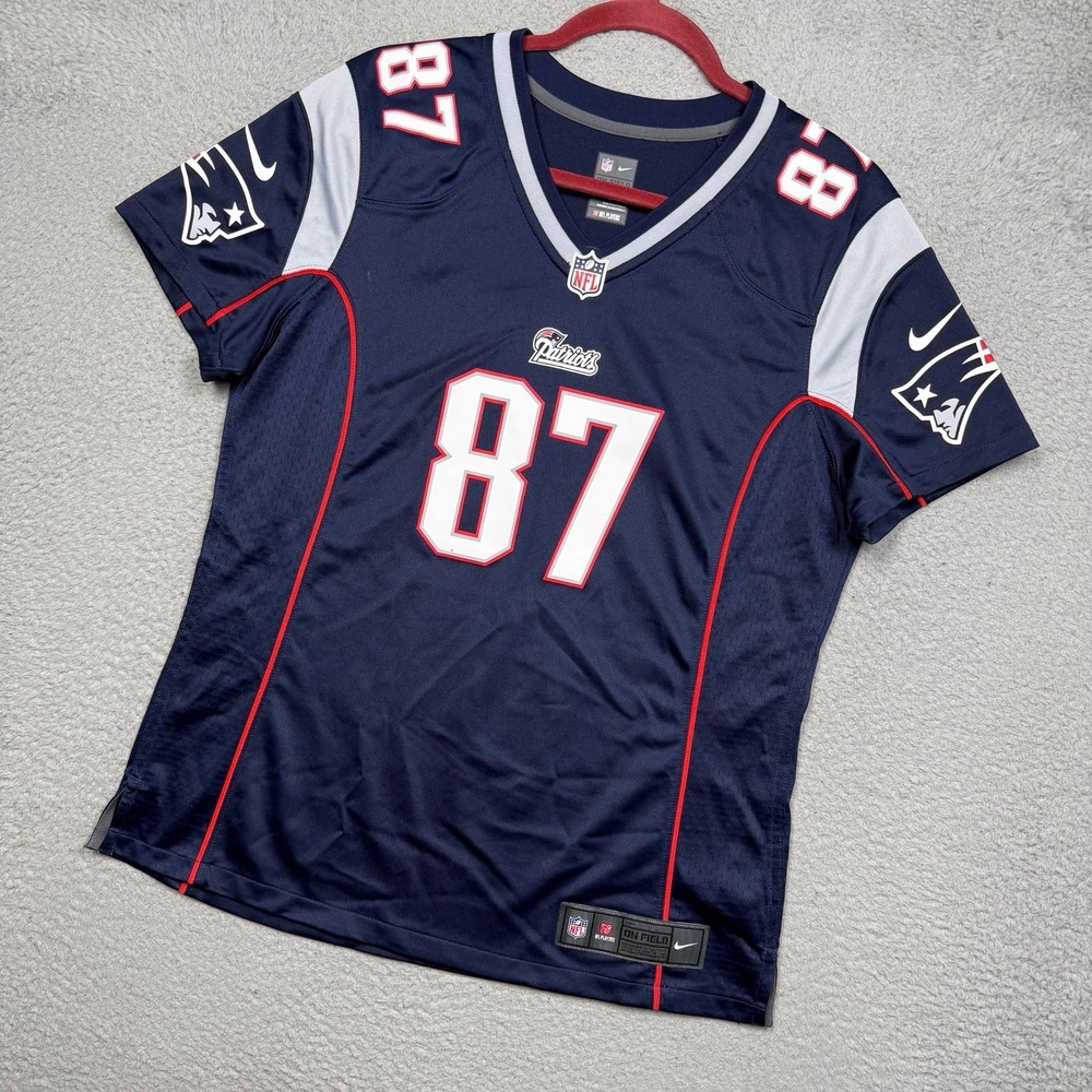 Nike New England Patriots Rob Gronkowski Women's Jersey